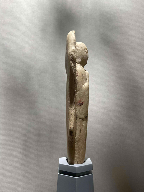 古玩雜項弟子像真品鑒賞圖