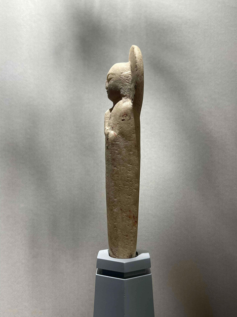 古玩雜項弟子像真品鑒賞圖