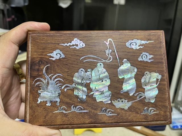 古玩雜項木盒真品鑒賞圖