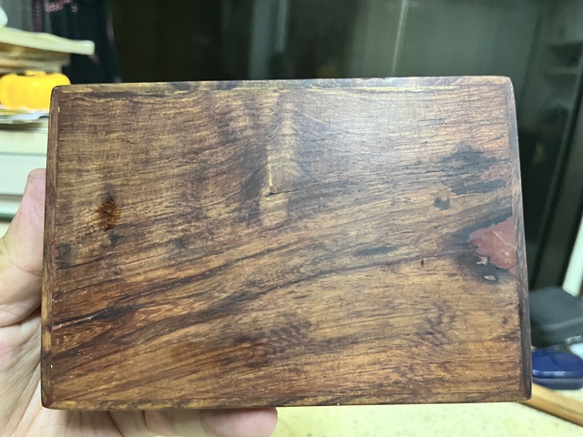 古玩雜項木盒真品鑒賞圖