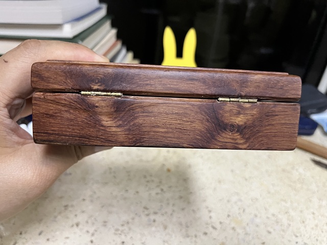 古玩雜項木盒真品鑒賞圖