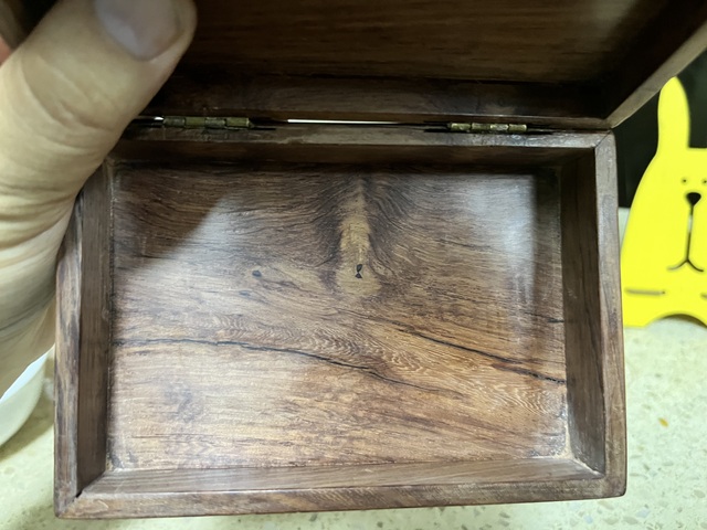 古玩雜項木盒真品鑒賞圖