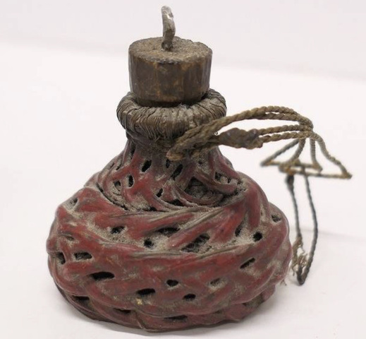 古玩雜項(xiàng)竹瘺真品鑒賞圖