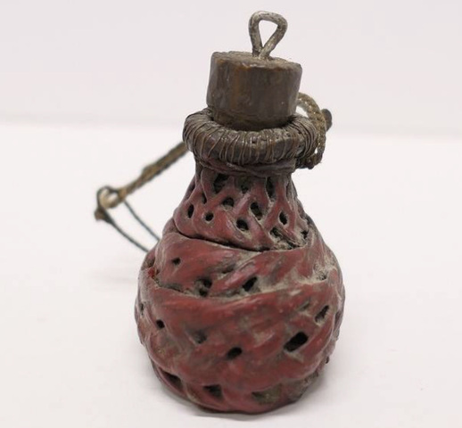 古玩雜項(xiàng)竹瘺真品鑒賞圖