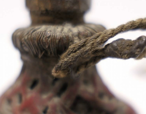 古玩雜項(xiàng)竹瘺真品鑒賞圖