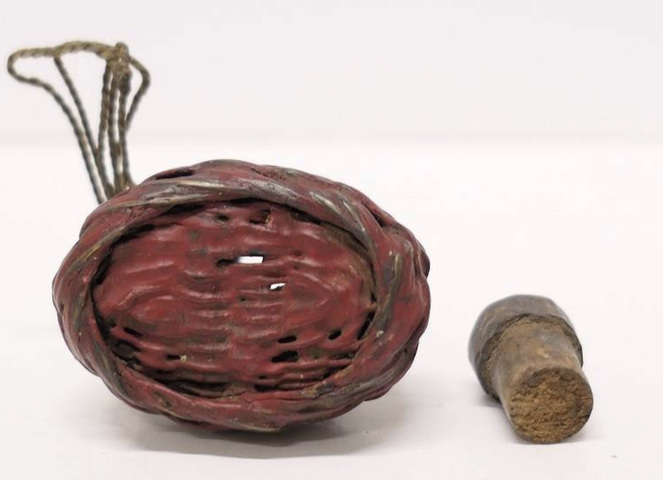 古玩雜項(xiàng)竹瘺真品鑒賞圖
