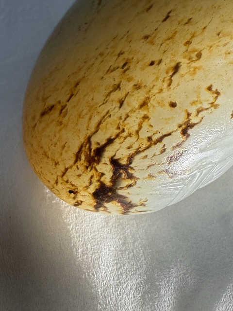 古玩玉器和田玉彌勒佛題材把件真品鑒賞圖