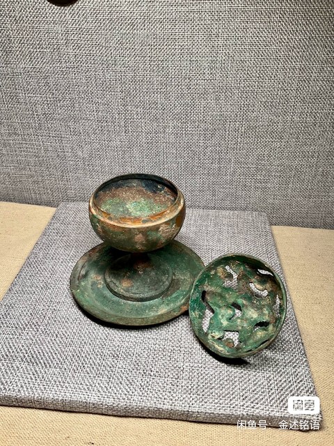 古玩銅器銅熏爐真品鑒賞圖
