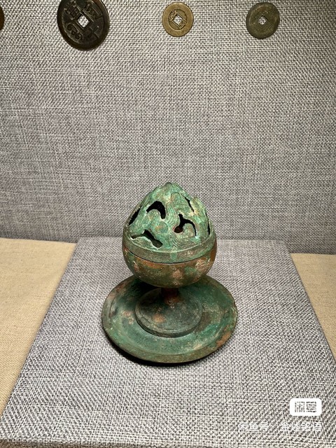 古玩銅器銅熏爐真品鑒賞圖