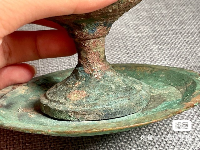 古玩銅器銅熏爐真品鑒賞圖