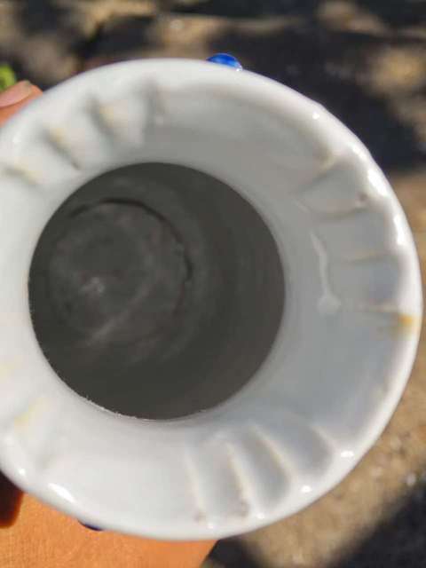 古玩陶瓷青花五世同堂圖獅耳瓶真品鑒賞圖
