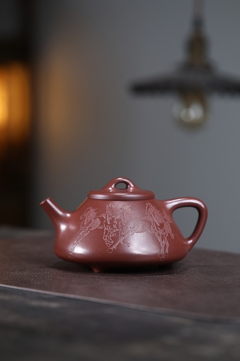 古玩雜項石瓢壺真品鑒賞圖