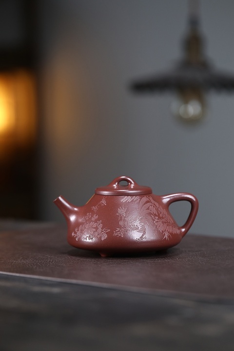 古玩雜項(xiàng)石瓢壺真品鑒賞圖