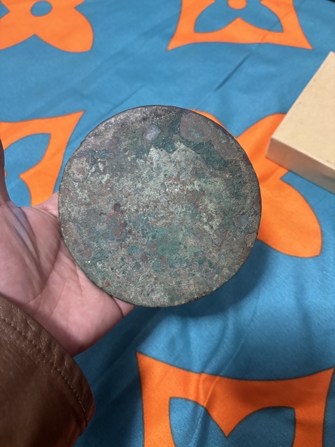 古玩銅器銅鏡真品鑒賞圖