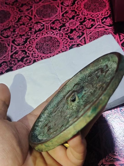 古玩銅器銅鏡真品鑒賞圖