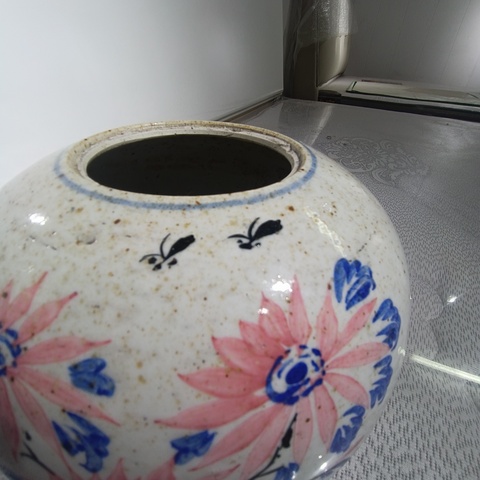 古玩陶瓷豐衣足食西瓜罐拍賣,當前價格230元
