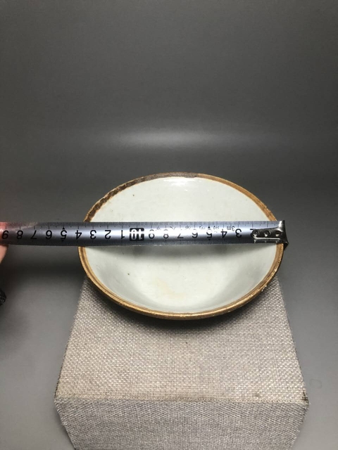 古玩陶瓷青白釉撇口碗真品鑒賞圖