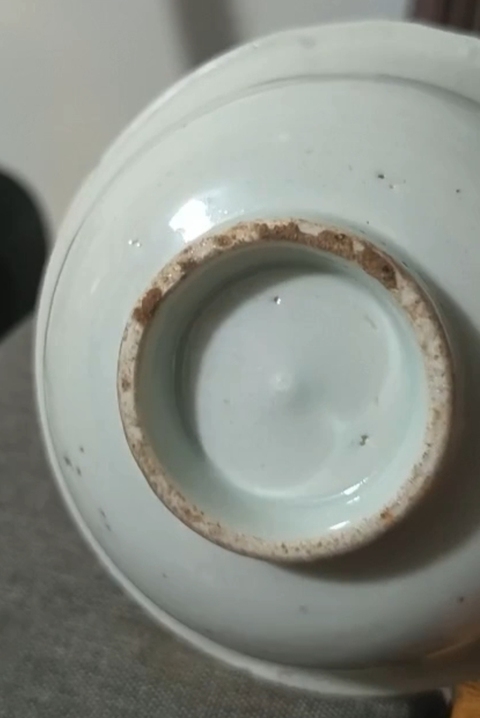 古玩陶瓷甜白釉碗真品鑒賞圖