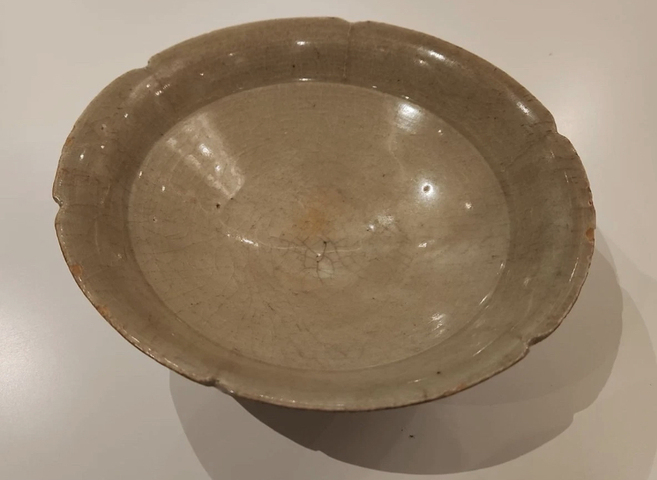 古玩陶瓷影青碗真品鑒賞圖