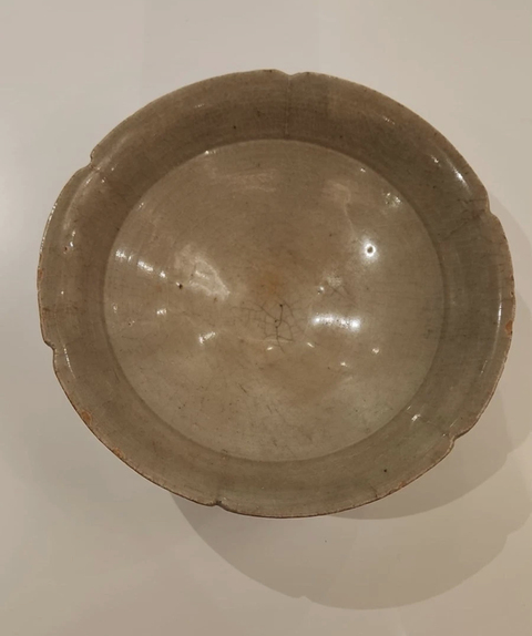 古玩陶瓷影青碗真品鑒賞圖