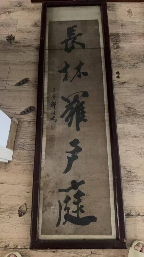 古玩字畫鄒健鵬對聯(lián)真品鑒賞圖