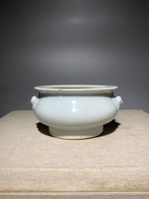 古玩陶瓷德化窯香爐真品鑒賞圖