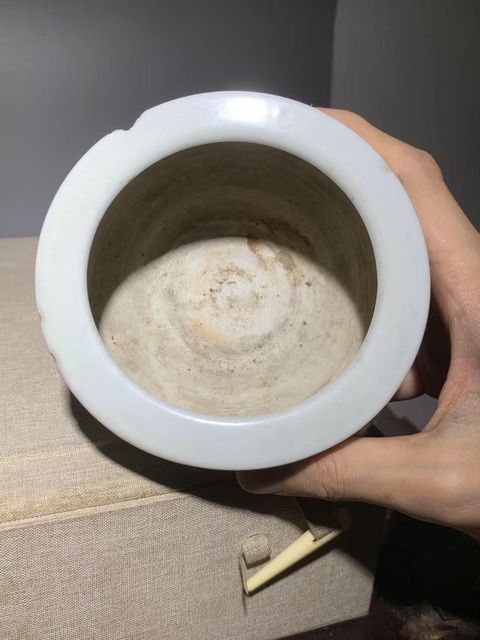 古玩陶瓷德化窯香爐真品鑒賞圖