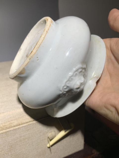 古玩陶瓷德化窯香爐真品鑒賞圖