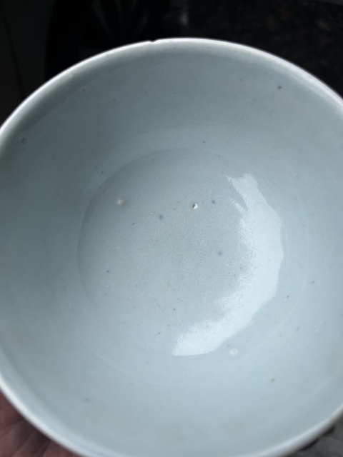 古玩陶瓷祭蘭釉碗拍賣,當前價格8800元
