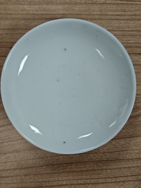 古玩陶瓷民國粉彩花卉紋蓋碗真品鑒賞圖