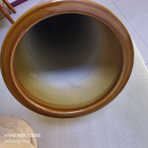 古玩陶瓷筒瓶真品鑒賞圖