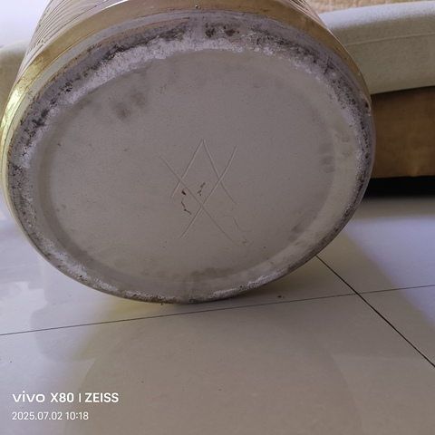 古玩陶瓷筒瓶真品鑒賞圖