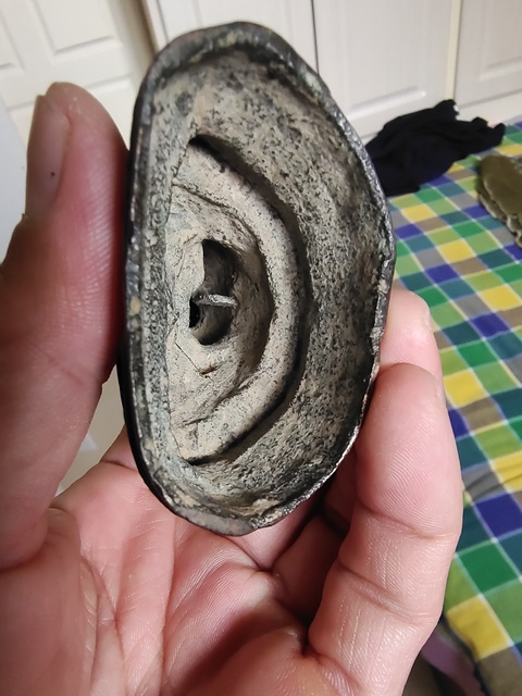 古玩銅器佛像真品鑒賞圖