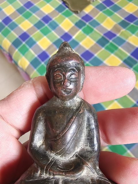 古玩銅器佛像真品鑒賞圖