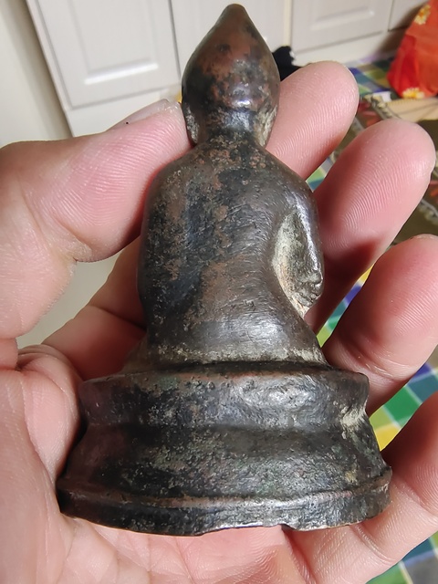 古玩銅器佛像真品鑒賞圖