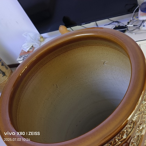 古玩陶瓷筒瓶真品鑒賞圖