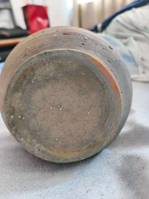 古玩陶瓷青釉長(zhǎng)頸瓶真品鑒賞圖