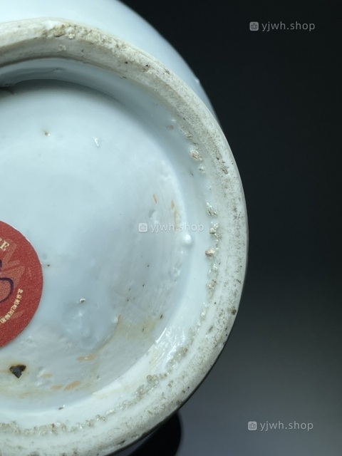 古玩陶瓷青花花卉紋葫蘆瓶真品鑒賞圖