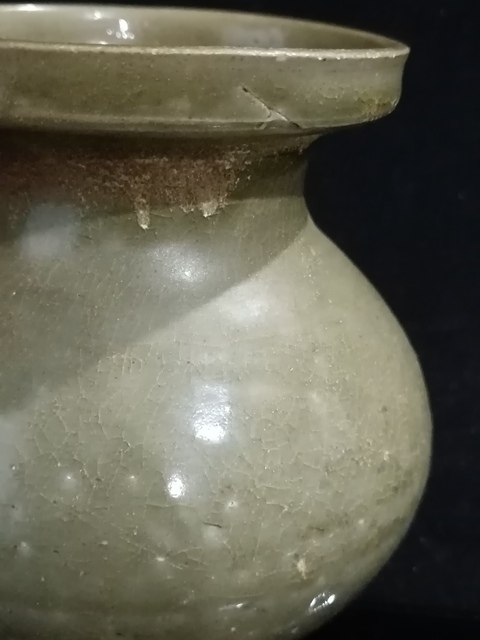 古玩陶瓷尊真品鑒賞圖