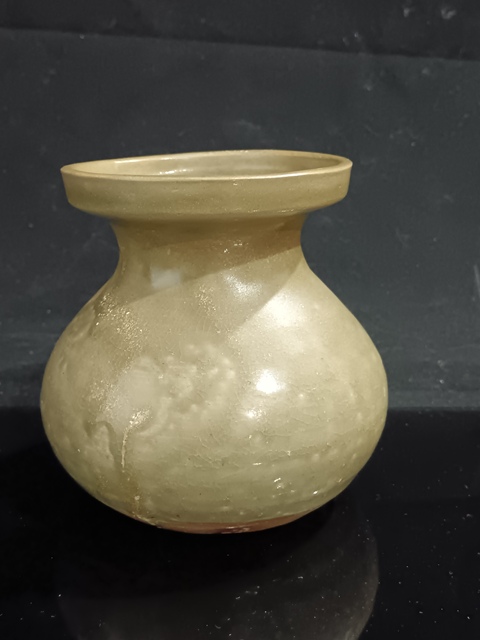 古玩陶瓷尊真品鑒賞圖