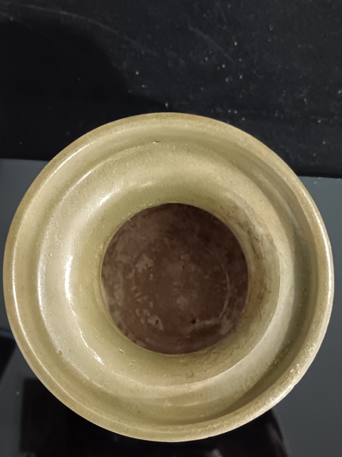 古玩陶瓷尊真品鑒賞圖