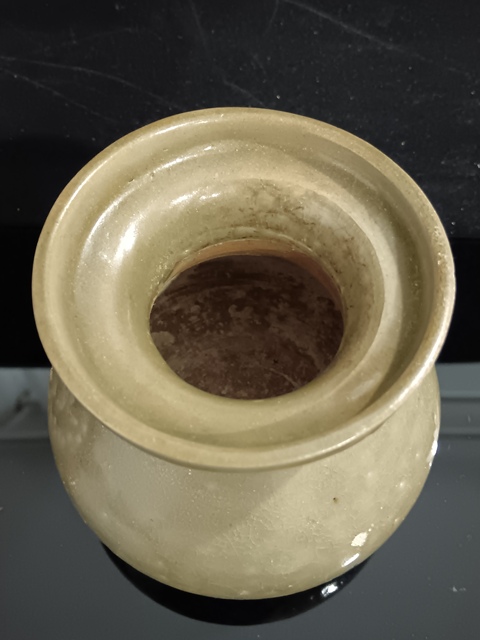 古玩陶瓷尊真品鑒賞圖