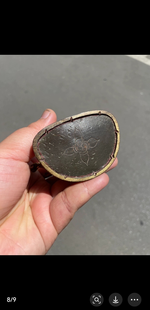 古玩銅器尊勝佛母真品鑒賞圖