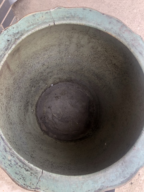 古玩陶瓷龍紋缸真品鑒賞圖