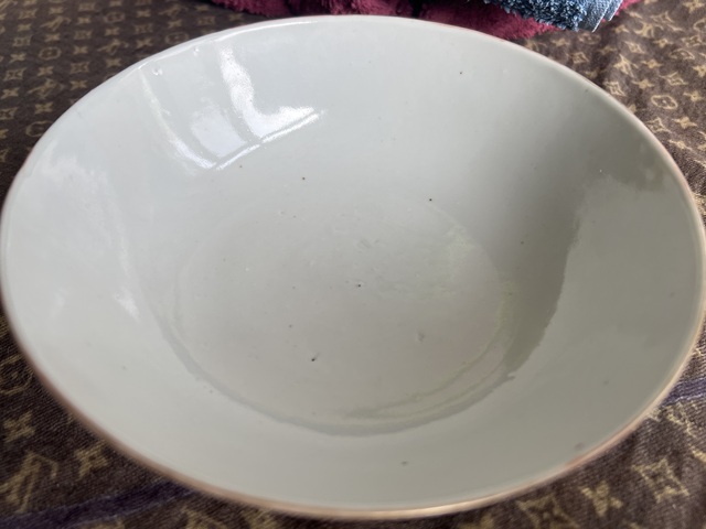 古玩陶瓷花鳥紋粉彩碗真品鑒賞圖