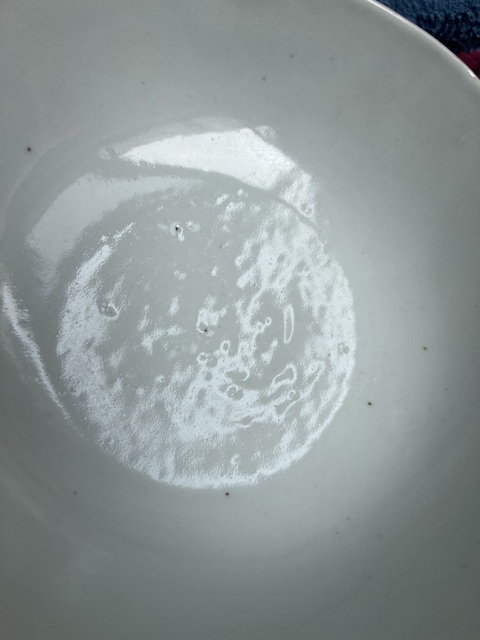 古玩陶瓷花鳥紋粉彩碗真品鑒賞圖
