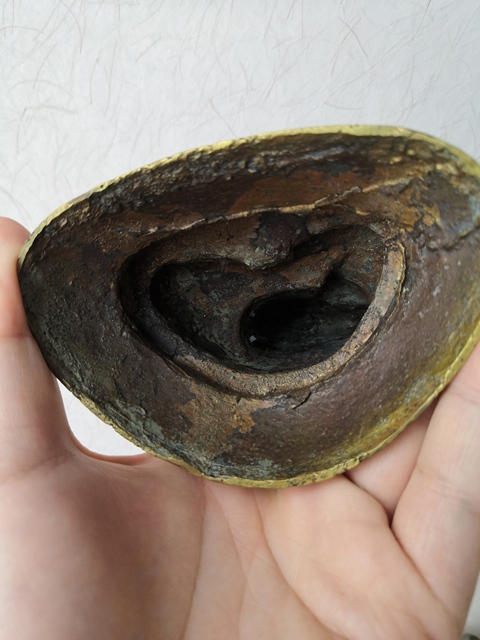古玩銅器宗喀巴真品鑒賞圖