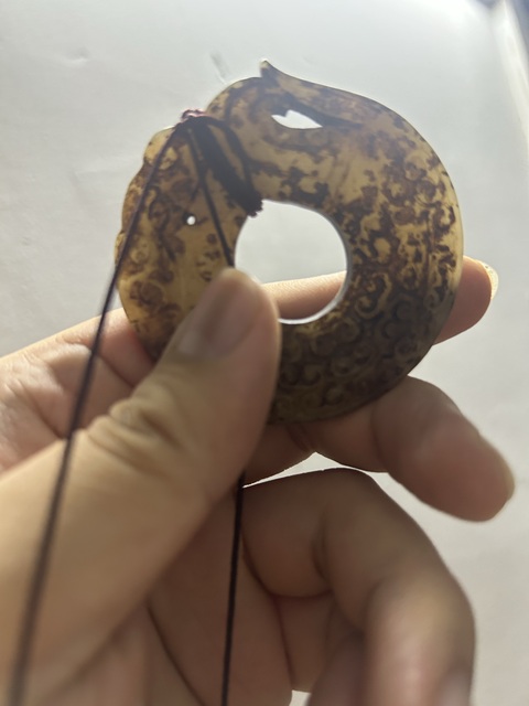 古玩玉器仿古玉璧真品鑒賞圖