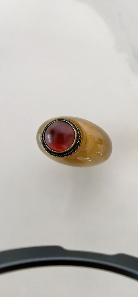古玩玉器瑪瑙雕“素紋鼻煙壺”真品鑒賞圖