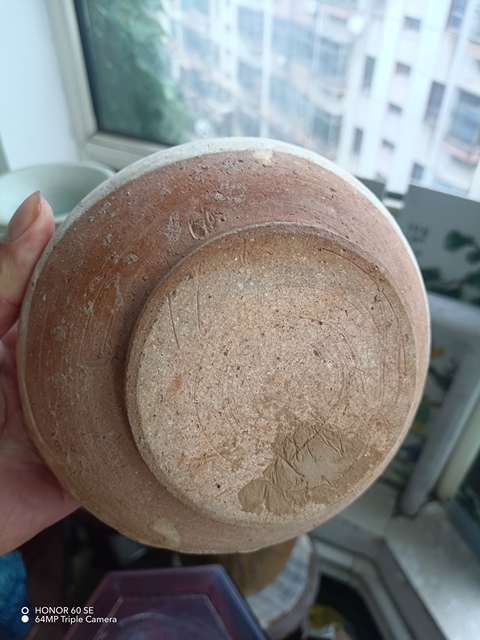 古玩陶瓷白釉雙系餅足罐真品鑒賞圖